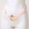 Petit Gâteau Handcrafted Sissy Lingerie Set with Bells & Garters