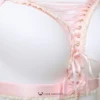 Petit Gâteau Handcrafted Sissy Lingerie Set with Bells & Garters