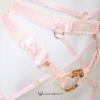 Petit Gâteau Handcrafted Sissy Lingerie Set with Bells & Garters