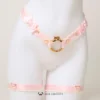 Petit Gâteau Handcrafted Sissy Lingerie Set with Bells & Garters