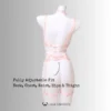 Petit Gâteau Handcrafted Sissy Lingerie Set with Bells & Garters