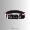 Cute Pink Sissy Puppy – Collar, Leash & Cuff Set
