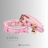 Cute Pink Sissy Puppy – Collar, Leash & Cuff Set