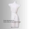 Pristine Bunny Handcrafted Chastity Lingerie Set