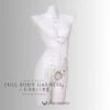 Pristine Bunny Handcrafted Chastity Lingerie Set