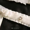 Pristine Bunny Handcrafted Chastity Lingerie Set
