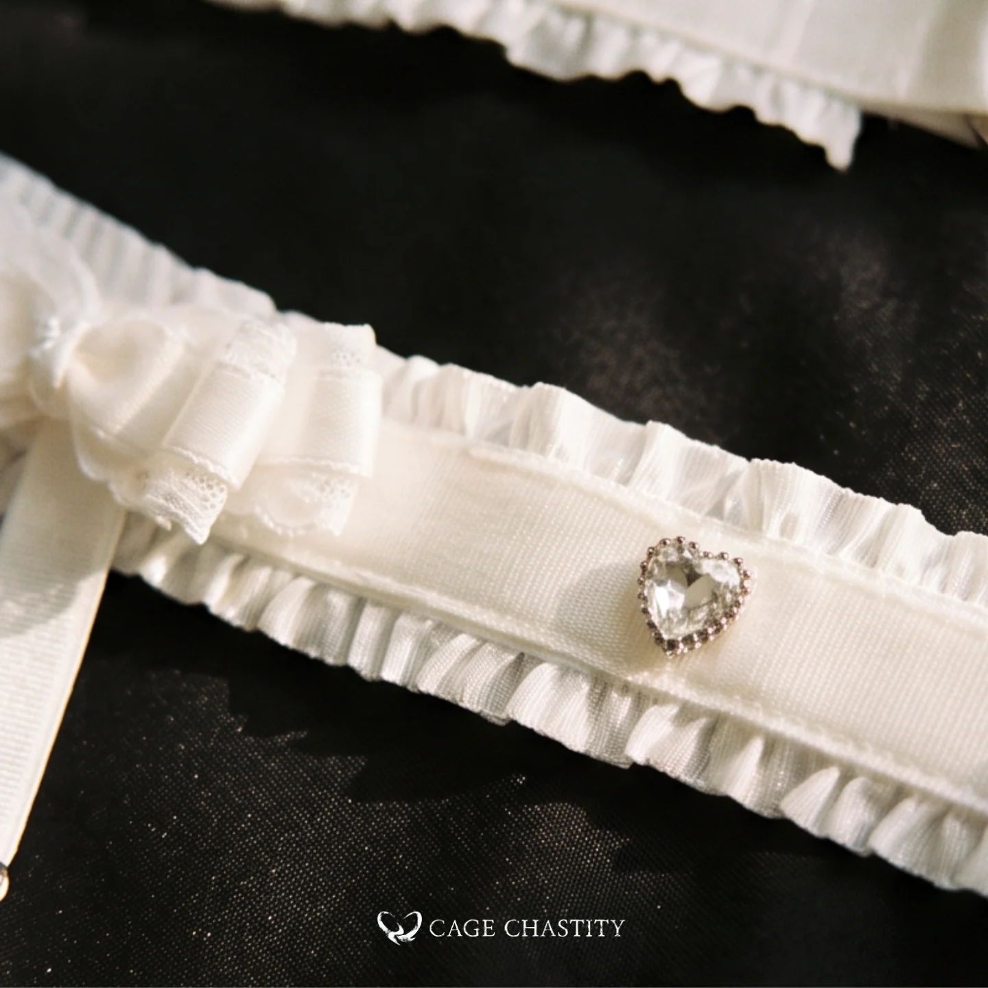 Pristine Bunny Handcrafted Chastity Lingerie Set