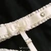 Pristine Bunny Handcrafted Chastity Lingerie Set