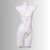 Pristine Bunny Handcrafted Chastity Lingerie Set