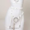 Pristine Bunny Handcrafted Chastity Lingerie Set