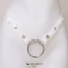 Pristine Bunny Handcrafted Chastity Lingerie Set