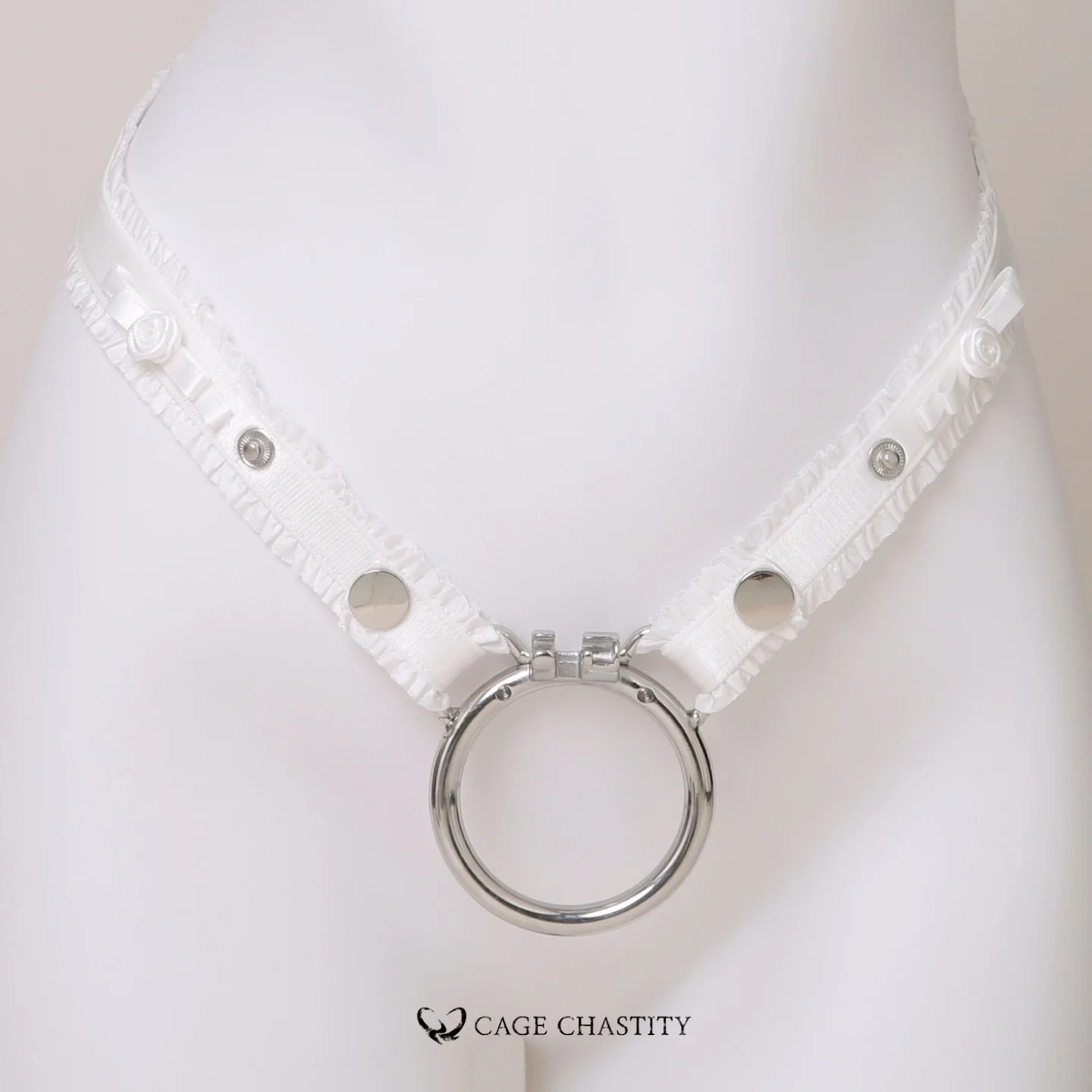 Pristine Bunny Handcrafted Chastity Lingerie Set