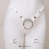 Pristine Bunny Handcrafted Chastity Lingerie Set