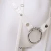 Pristine Bunny Handcrafted Chastity Lingerie Set