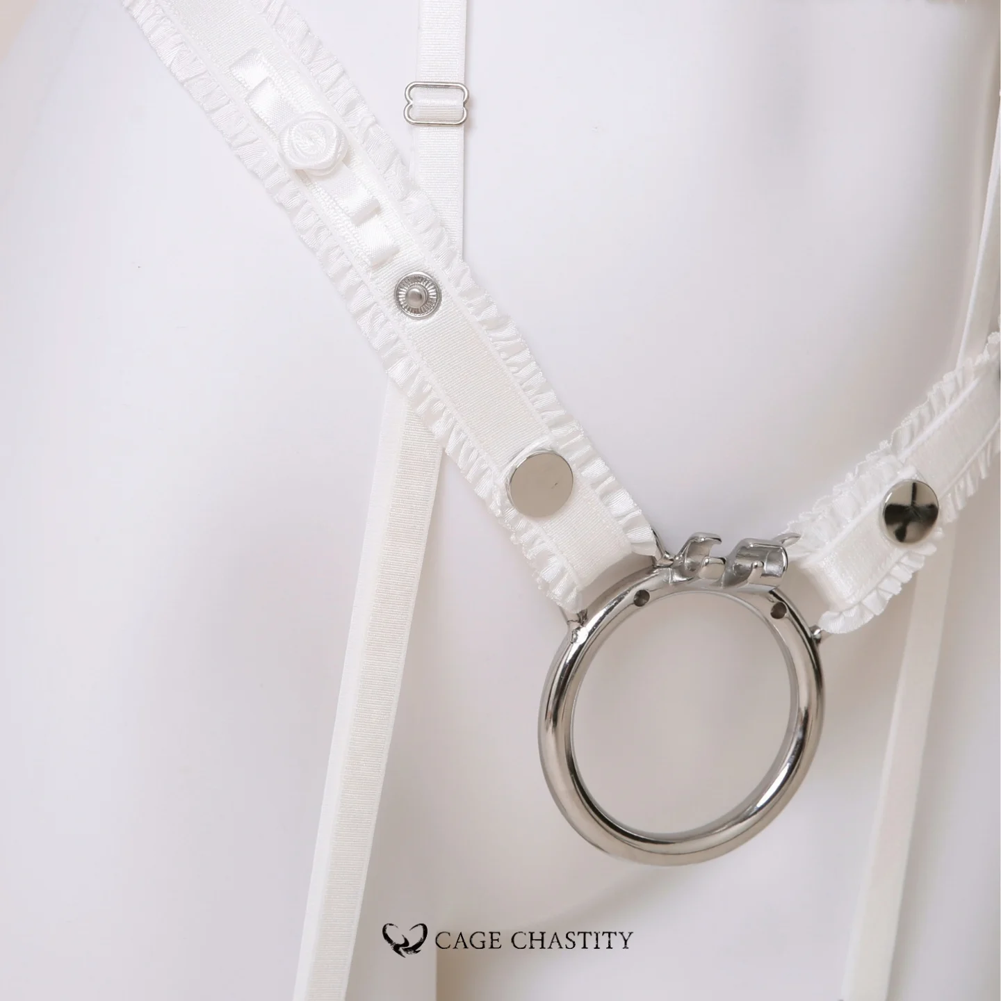 Pristine Bunny Handcrafted Chastity Lingerie Set