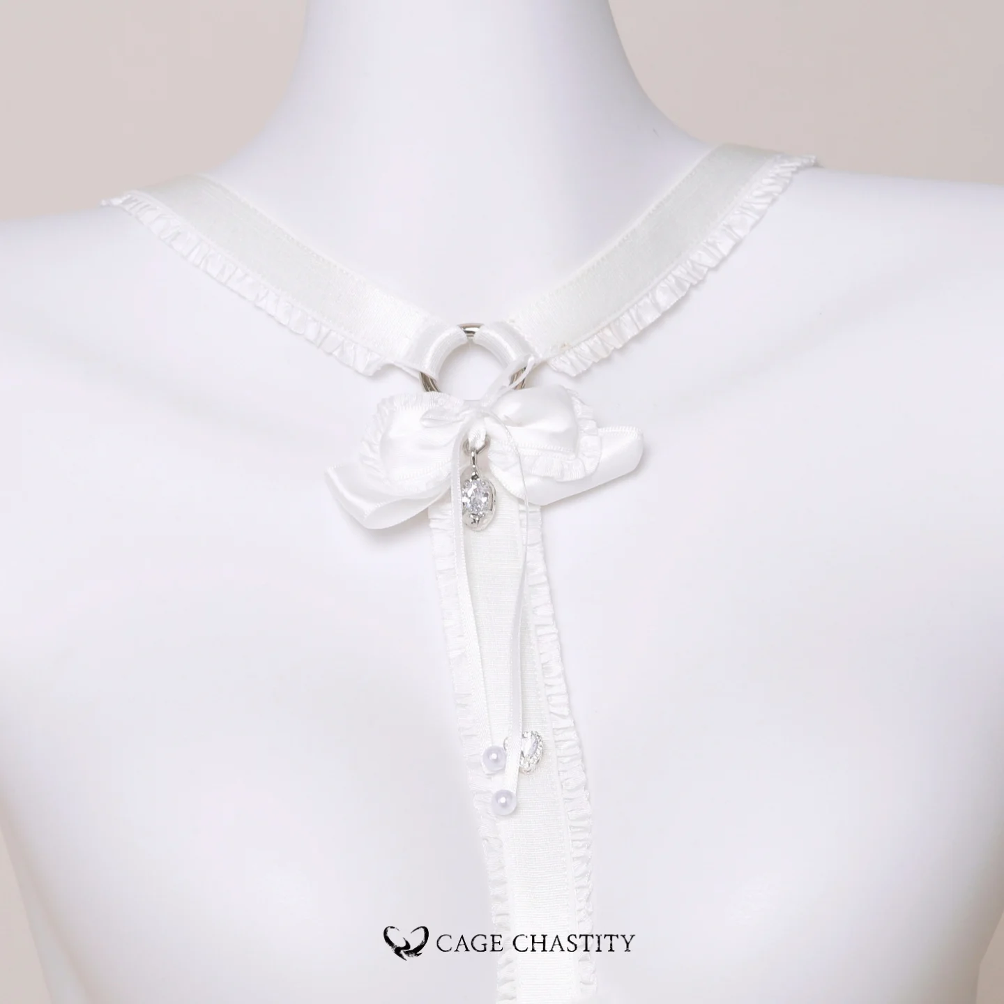 Pristine Bunny Handcrafted Chastity Lingerie Set