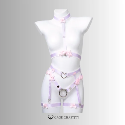 Rosette Reverie Handcrafted Full Body Harness Set