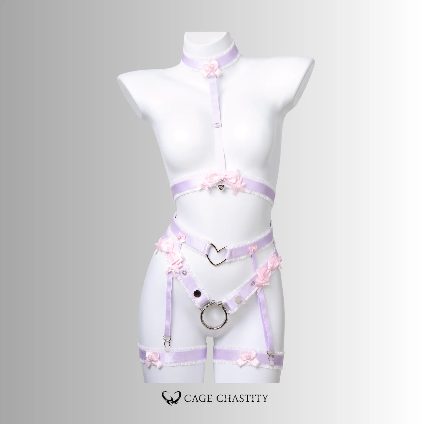 Rosette Reverie Handcrafted Full Body Harness Set