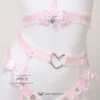 Rosette Reverie Handcrafted Full Body Harness Set