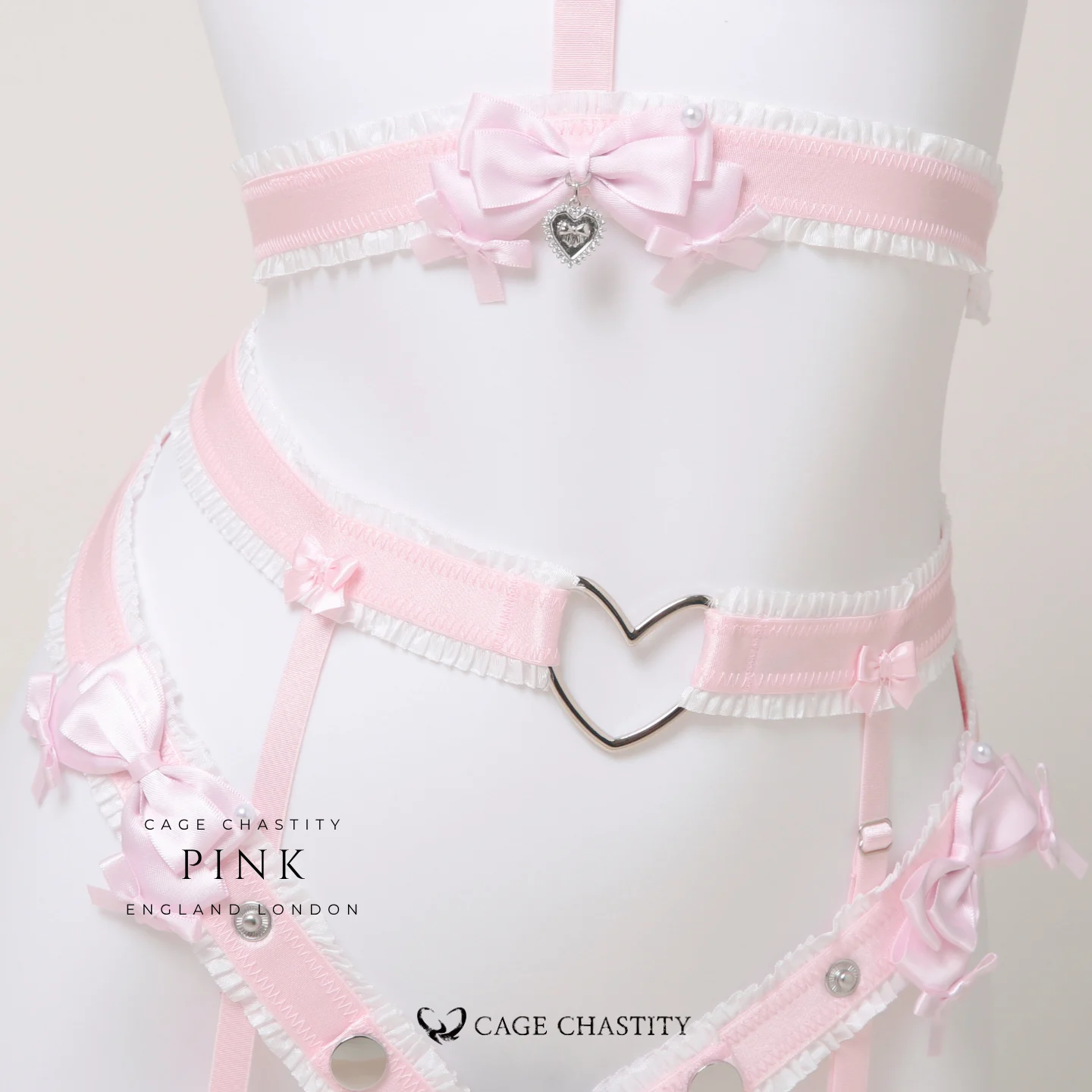 Rosette Reverie Handcrafted Full Body Harness Set