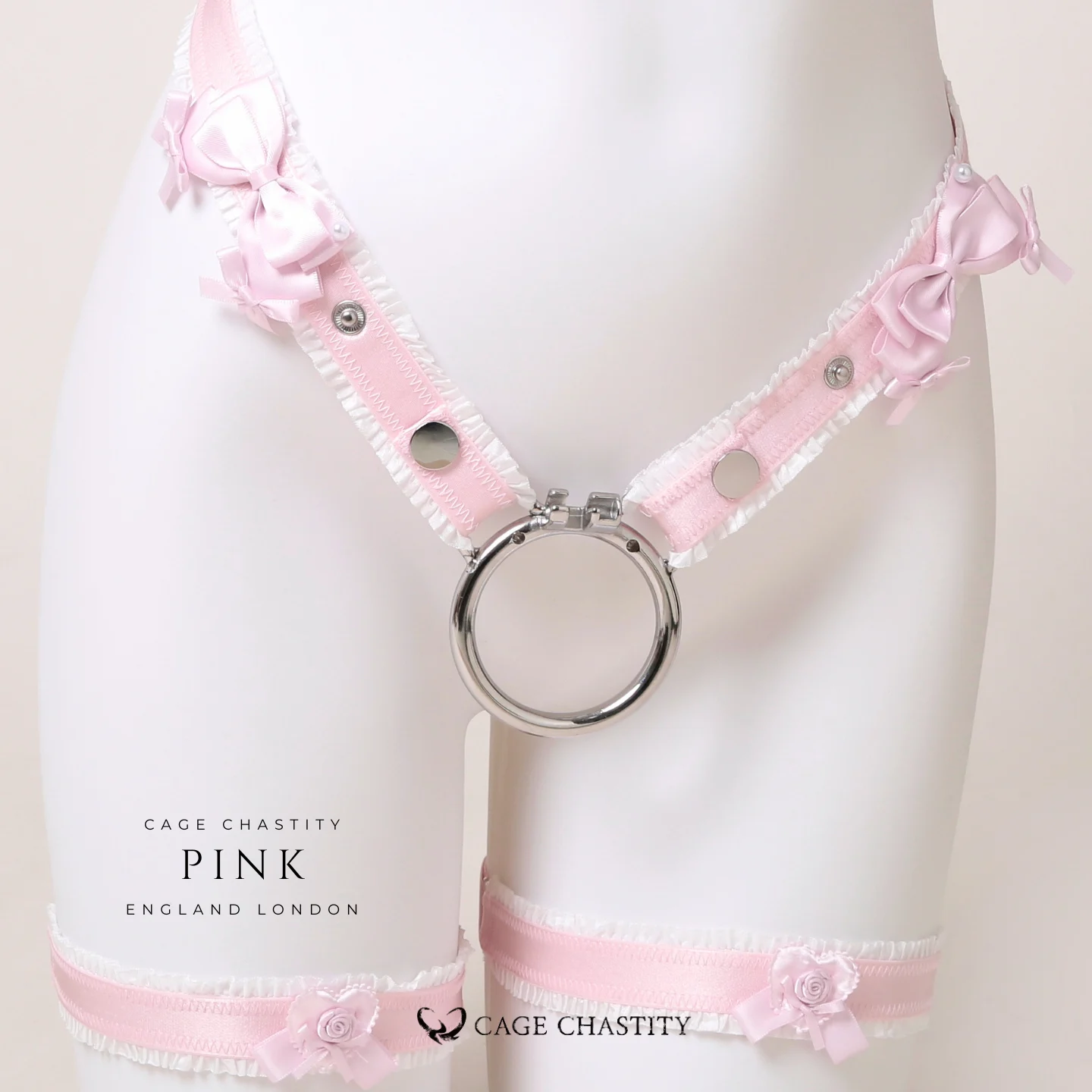 Rosette Reverie Handcrafted Full Body Harness Set