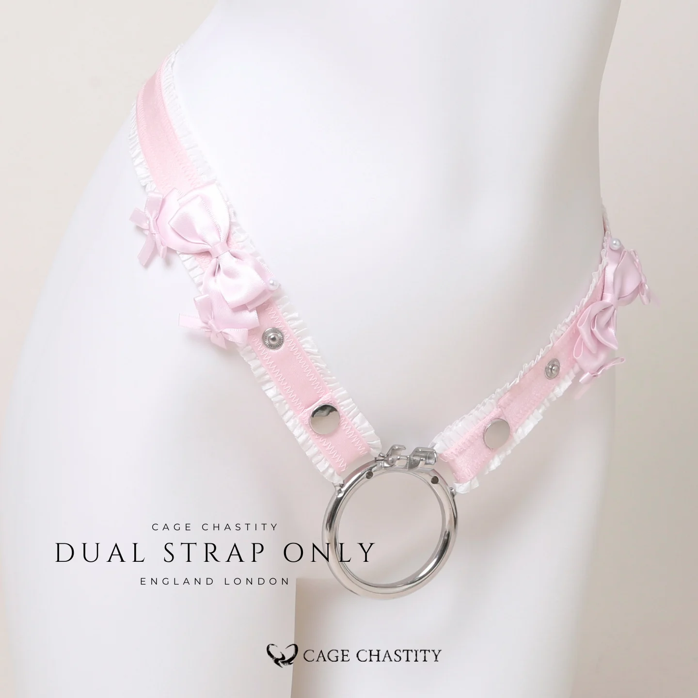 Rosette Reverie Handcrafted Full Body Harness Set