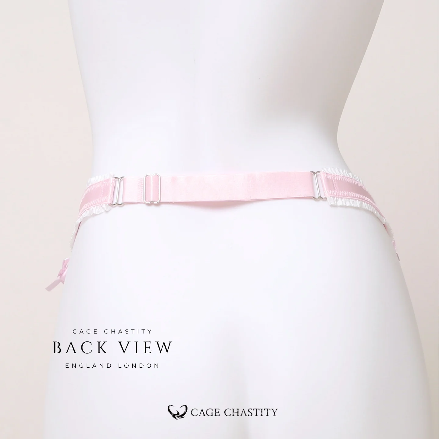 Rosette Reverie Handcrafted Full Body Harness Set