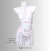Rosette Reverie Handcrafted Full Body Harness Set