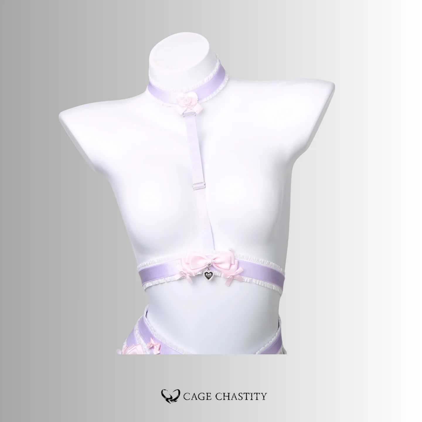 Rosette Reverie Handcrafted Full Body Harness Set