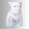 Rosette Reverie Handcrafted Full Body Harness Set