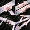 Rosette Reverie Handcrafted Full Body Harness Set