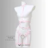 Rosette Reverie Handcrafted Full Body Harness Set
