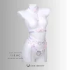 Rosette Reverie Handcrafted Full Body Harness Set