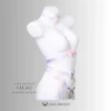 Rosette Reverie Handcrafted Full Body Harness Set