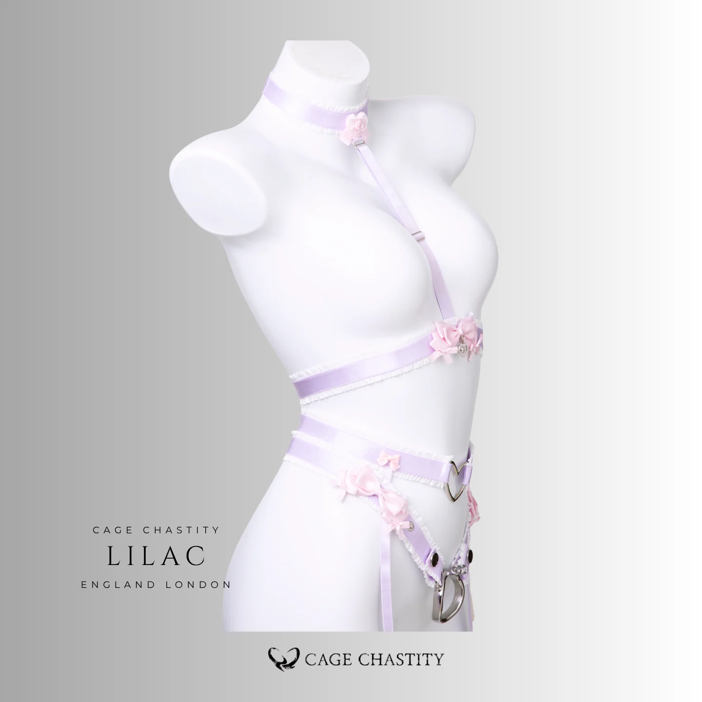 Rosette Reverie Handcrafted Full Body Harness Set