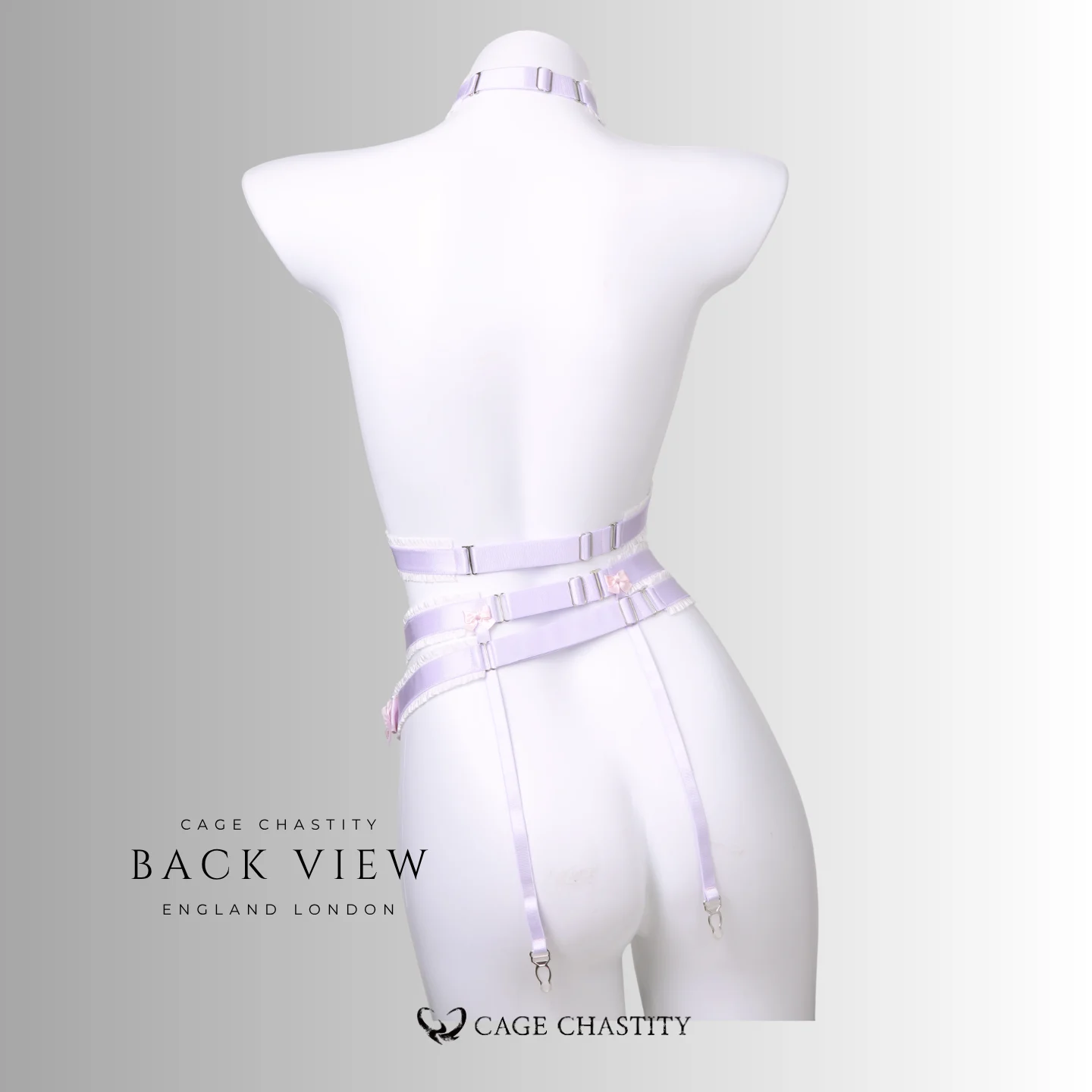 Rosette Reverie Handcrafted Full Body Harness Set