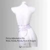 Rosette Reverie Handcrafted Full Body Harness Set