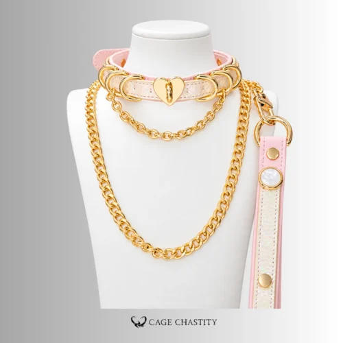 Ultimate Luxury – Spanish Python & French Leather Collar Set