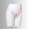 Fully Adjustable Ultra-Slim Three-Way Chastity Belt – 0.59 in (1.5 cm)