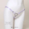 Fully Adjustable Ultra-Slim Three-Way Chastity Belt – 0.59 in (1.5 cm)