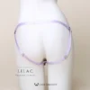 Fully Adjustable Ultra-Slim Three-Way Chastity Belt – 0.59 in (1.5 cm)