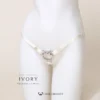 Fully Adjustable Ultra-Slim Three-Way Chastity Belt – 0.59 in (1.5 cm)