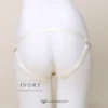 Fully Adjustable Ultra-Slim Three-Way Chastity Belt – 0.59 in (1.5 cm)