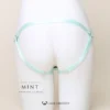Fully Adjustable Ultra-Slim Three-Way Chastity Belt – 0.59 in (1.5 cm)