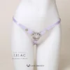 Fully Adjustable Ultra-Slim Three-Way Chastity Belt – 0.59 in (1.5 cm)
