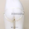 Fully Adjustable Ultra-Slim Three-Way Chastity Belt – 0.59 in (1.5 cm)