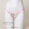 Fully Adjustable Ultra-Slim Three-Way Chastity Belt – 0.59 in (1.5 cm)