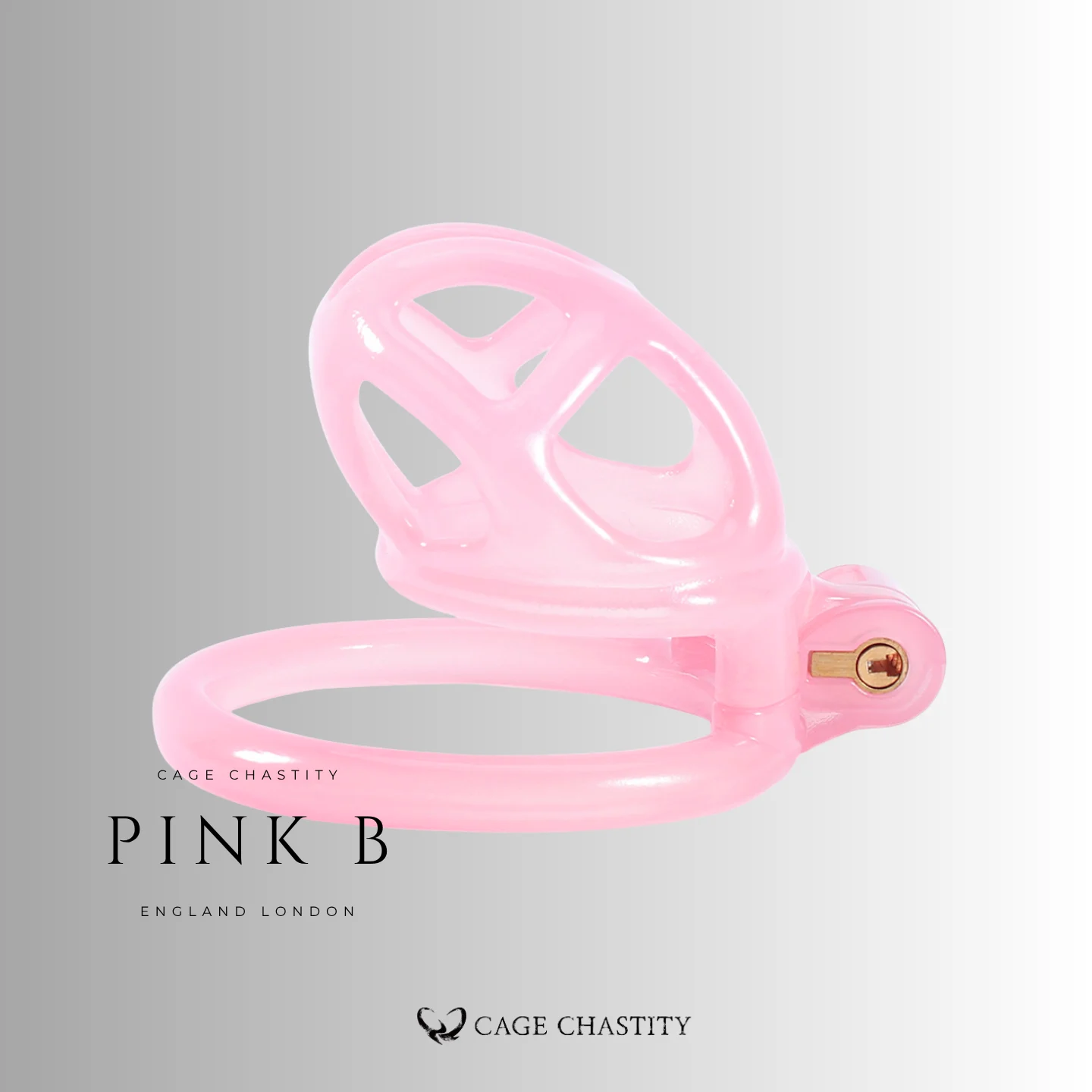 Custom Resin Cobra Chastity Cage