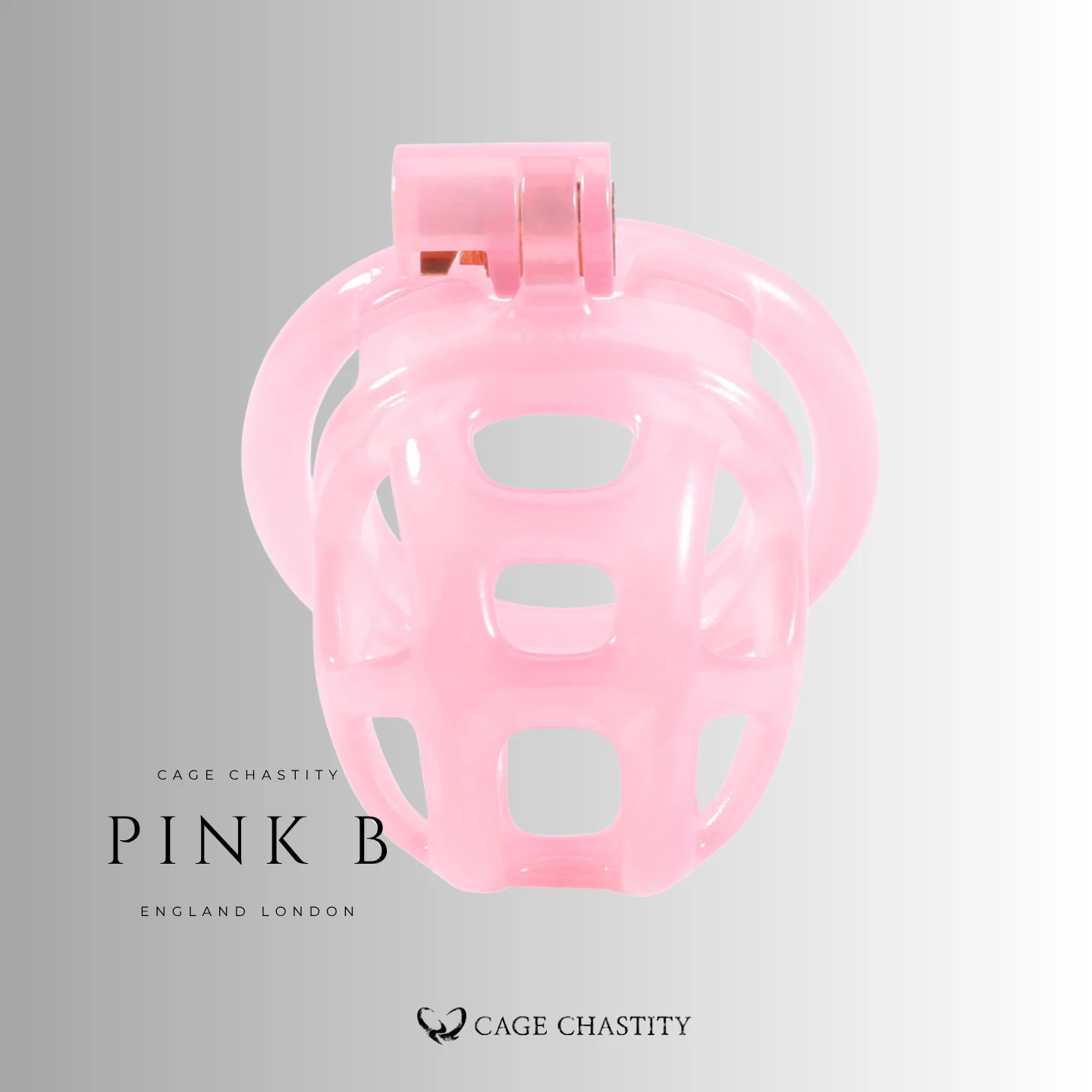 Custom Resin Cobra Chastity Cage