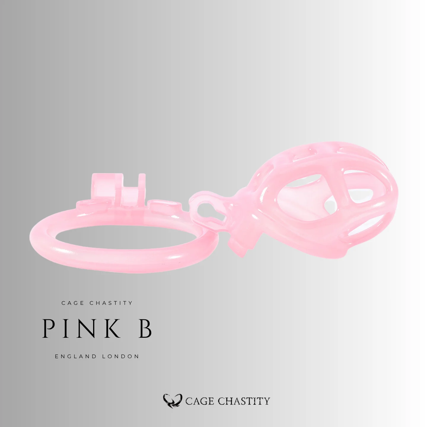 Custom Resin Cobra Chastity Cage